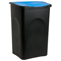 stefanplast Mülleimer 50 l Blau