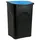 stefanplast Mülleimer 50 l Blau