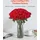 Vevor Künstliche Blumen Rosen, 500 Stück Kunstblumen, Rote Gefälschte Rose mit Stielen, Schaumrosen für DIY Hochzeit Blumensträuße Braut Valentinstag Muttertag Zuhause Dekoration