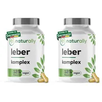 Naturally Leber Komplex Kapseln 125 St.