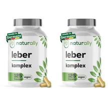 Naturally Leber Komplex Kapseln 125 St.