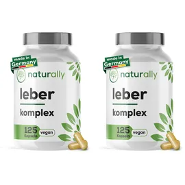 Naturally Leber Komplex Kapseln 125 St.