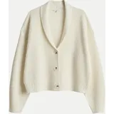Cardigan Dusena Weiß S