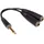Klotz AYU-2 Y-Kabel
