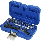 BRILLIANT TOOLS 1/4 Steckschlüssel-Satz 23-tlg.