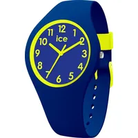 ICE-Watch ICE ola kids Rocket 34 mm Silikongehäuse Blau Silikonarmband Blau S