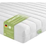 DREAMSTAR Easy Flex | ergonomische 7-Zonen Kaltschaummatratze | Öko-Tex Zertifiziert | Härtegrad 2 und 3 (H2 & H3) | Rollmatratze | Made in EU I 120 x 200 cm
