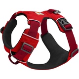 Ruffwear Front Range Hundegeschirr red clay L/XL