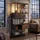 MCW MCW-P11 Büroschrank 150 x 81 x 33 cm Dunkelbraun
