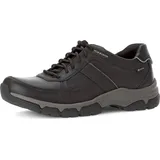 Gabor Komfort Schnürschuhe Herren Schwarz 43