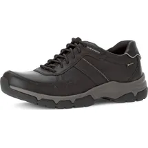 Gabor Komfort Schnürschuhe Herren Schwarz 43