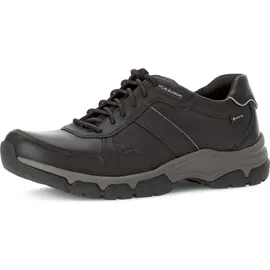 Gabor Komfort Schnürschuhe Herren Schwarz 43