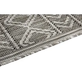 Astra In- & Outdoorteppich Sydney D.251 C.040 Ethno grau 160x230 cm