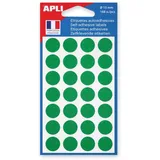 APLI Markierungspunkte rund 15 mm Grün 2 St.