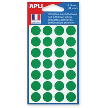 APLI Markierungspunkte rund 15 mm Grün 2 St.