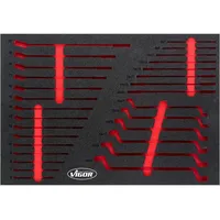 VIGOR Weichschaum-Einlage leer V6726-L