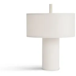 New Works - Margin Portable LED Tischleuchte mit Akku, weiß