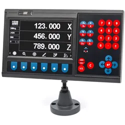 HBM LCD-DRO für Drehmaschinen
