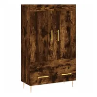 vidaXL Highboard 69,5 x 115 x 31 cm Räuchereiche