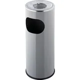 Helit Standascher „the shark“ 13+1,5L, mittelgrau