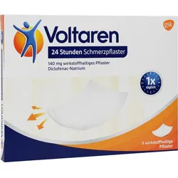 Voltaren 24 Stunden Schmerzpflaster 5 ST