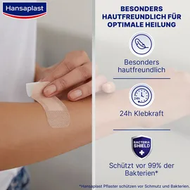 Hansaplast Sensitive Pflasterstrips Hautton Light 20 St.