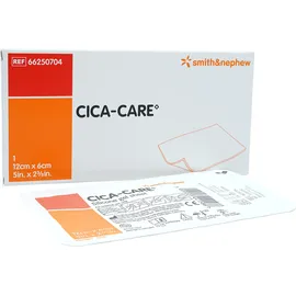 Smith & Nephew Cica Care 6x12cm dünne Silikongelplat.z.narbenbe.