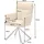 Riess-Ambiente Armlehnstuhl Polyester senfgelb
