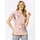 Classic Basics Rundhals-Shirt Rosa 52