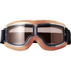 Redbike Florida Motorradbrille, grau für Männer