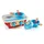HaPe Küchenset Herd – Holz-Kinderherd mit Topf, Pfanne und Küchenzubehör, Rollenspiel-Kochset, realistisches Spielzeug Kochherd, für Kinder ab 18 Monaten