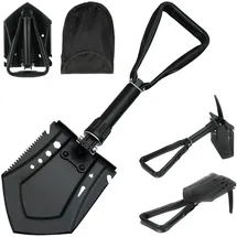 luxuskollektion Klappspaten 58cm Kohlenstoffstahl