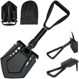 luxuskollektion Klappspaten 58cm Kohlenstoffstahl