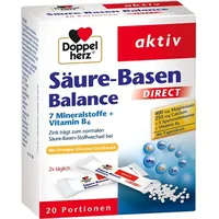 Doppelherz Aktiv Säure-Basen Balance Direct Pellets 20 St.