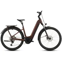 Cube Kathmandu Hybrid Pro 800 RH 46 cm Easy Entry sunglow´n´chrome