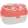 Trixie Transportbox Pico 30 x 21 x 23 cm Grau/Rot