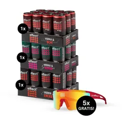 effect® x 9 MILE Eskalation 2 Go [Spar-Paket]