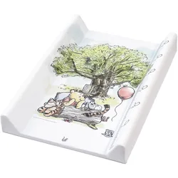 Wickelauflage KEEEPER "Pawel - Winnie the Pooh", bunt, B:50cm L:70cm, Kunststoff, Wickelauflagen, Made in Europe