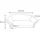 Better Home 3-Sitzer Sofa Loretta, ca. 204 x 83 x 85 cm – Rot Kariert