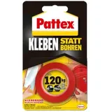 Pattex Kleben statt Bohren Klebeband doppelseitig, universal, 19mm/1.5m (PXMT2)