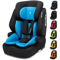Osann Jazzi Isofix – Der sichere Kindersitz ab 1 Jahr (76–150 cm), mitwachsend mit Isofix & Top-Tether, Schutz & Geborgenheit auf jeder Fahrt - Ocean