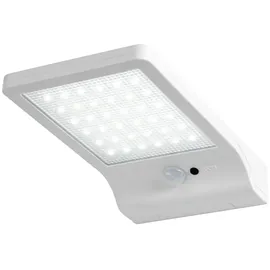 Osram Außenwandleuchte Solar 19,2 cm spritzwassergeschützt IP44 weiß