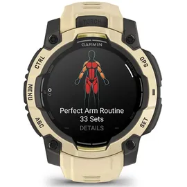 Garmin Instinct 3 AMOLED 45 mm Grey / Citrine