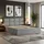 mebligo Polsterbett 180 x 200 cm Grau