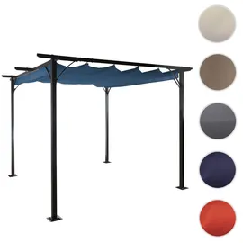MCW Pergola C42 3 x 3 m Blau