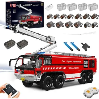Mould King Flughafenfeuerwehr 19004S