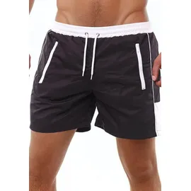 Reslad Badeshorts RS-5015 Schwarz S
