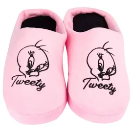 UNITED LABELS Looney Tunes Tweety Pantoffeln Rosa 37