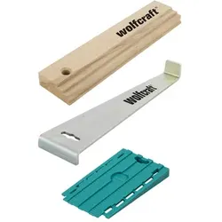Wolfcraft GmbH 6975000, Laminatboden, Parkett, Grau