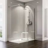Schulte Duschrückwand Reflex Grau
